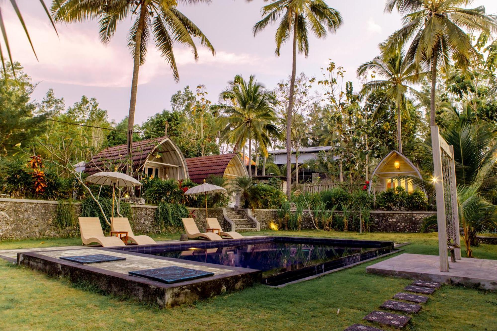 La Royale Nusa Penida Toyapakeh Kültér fotó